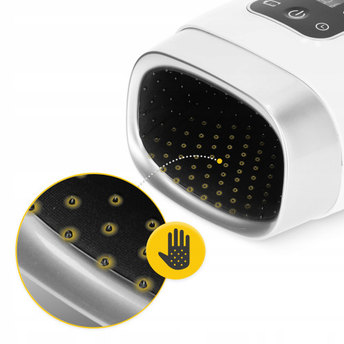 Массажер для ног  4FIZJO Ultra массажер для рук White - фото №7